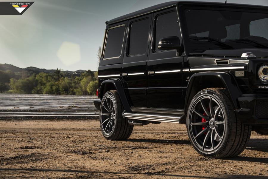  Mercedes-Benz G63 AMG by Vorsteiner 2014 года  (фото 8 из 10)